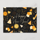 Search for new year postcards New years eve