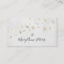Search for dandelion business cards modern