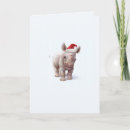 Search for rhino christmas cards Santa