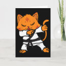 Search for ninja cat cards stamps Martial