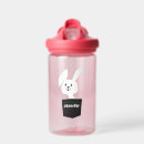 Search for cute bunny water bottles Girly