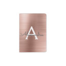 Search for monogrammed passport holders Elegant