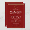 Search for law graduation invitations Class of 2024