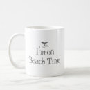 Search for holidays relax coffee mugs beach
