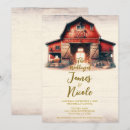 Search for country farmhouse rustic wedding invitations Modern