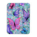 Search for butterfly magnets purple