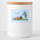 Search for funny food labels Cartoon