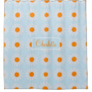 Search for blue and orange shower curtains Fun