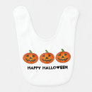 Search for halloween baby bibs Orange