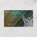 Search for rocks and minerals business cards Crystals