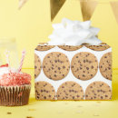 Search for chocolate chip cookie wrapping paper Food