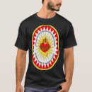 Search for sacred heart of jesus tshirts Devotion