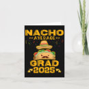 Search for nacho average graduation 2025