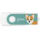 Search for dog usb flash drives Corgi