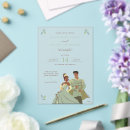 Search for tiana invitations Princess and the frog