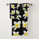 Search for yellow and black bath towels Flower