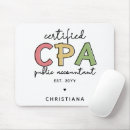 Search for accounting mousepads Certified public accountant