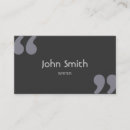 Search for copywriter business cards Journalist
