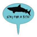 Search for shark cake toppers Fish
