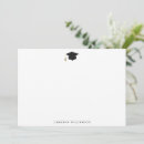 Search for graduation party thank you cards Black and white