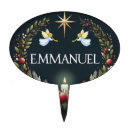 Search for christmas cake toppers Winter