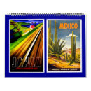 Search for travel calendars Vintage