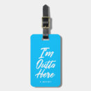 Search for funny luggage tags Bright