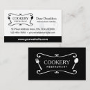 Search for spoon business cards Cafe
