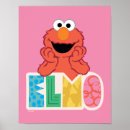 Search for elmo posters Seasame street