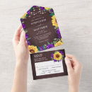 Search for purple rustic wedding invitations Wood