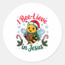 Search for christmas bees stickers Funny