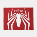 Search for spider man doormats Spiderman emblem