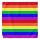 Search for gay pride flag bandanas Rainbow stripes