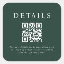 Search for rsvp wedding stickers Typography