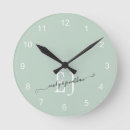 Search for green clocks Pastel