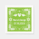 Search for mexican wedding napkins Flowers