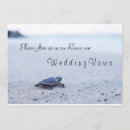 Search for beach vow renewal invitations Sea