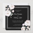 Search for silver and white invitations Floral
