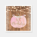 Search for fall birthday napkins Party