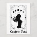 Search for tarot postcards Whimsical