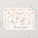 Search for carousel thank you cards Watercolor