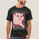 Search for psychedelic tshirts cat