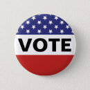 Search for united states buttons vote
