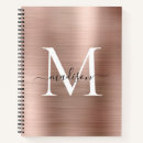Search for gold foil notebooks Feminine