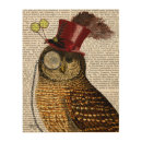 Search for steampunk owl Tophat