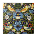 Search for strawberry tiles William morris