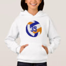 Search for orange and blue hoodies For kids