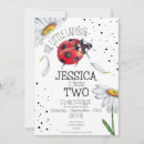 Search for bug birthday invitations Red