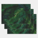 Search for greenery wrapping paper Dark green