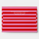Search for hot pink envelopes Stripes